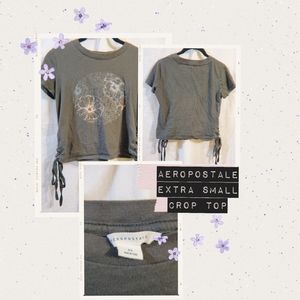 Aeropostale, extra small, floral circle design